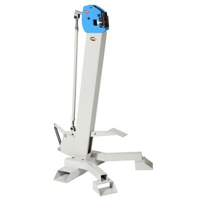Woodward Fab Foot operated shrinker / stretcher machine