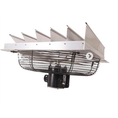 Hessaire Wall-Mounted 24" Shutter Exhaust Fan