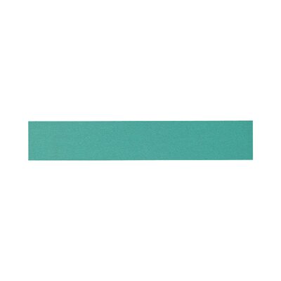 High Teck Products (50 pcs per box) 2.75"X16.5" GREEN PSA Sanding Sheet 120 Grit
