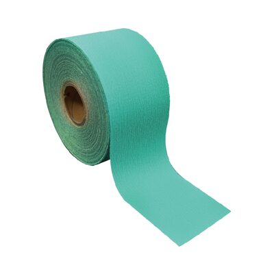 High Teck Products (1 roll per box) 2-3/4"x25YD GREEN PSA Sanding Sheet Roll 150G