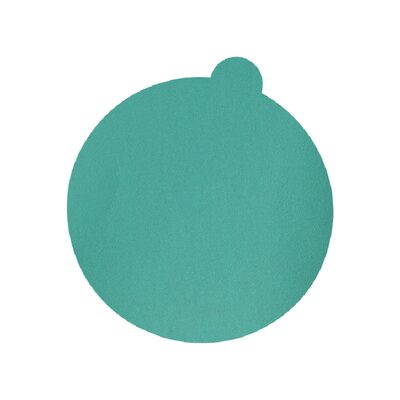 High Teck Products DAP6800 (50 pcs per box) 6" GREEN PSA Sanding Disc 800 Grit Aluminum