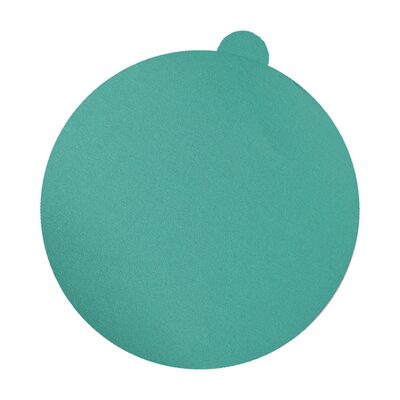 High Teck Products DAP8040 (50 pcs per box) 8" GREEN PSA Sanding Disc 40 Grit Aluminum