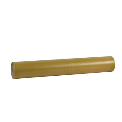 High Teck Products MP700GLD-36 Masking Paper, 36 in W x 700 ft L, Polycoated Paper, Gold, 30 lb Basis