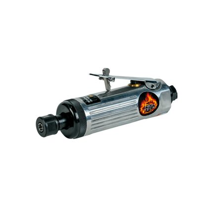 High Teck Products T120 Medium Die Grinder, 1/4 in Collet, 6.75 in L, 1/2 hp, 22000 rpm, 90 to 120 psi