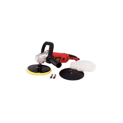High Teck Products T200 Electric Polisher, 7 in Dia, 1000 to 3000 rpm