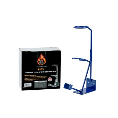 High Teck Products T555 2 Piece Gravity Feed Spray Gun Holder