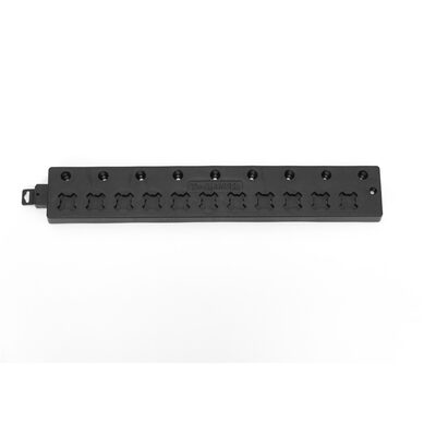 Hansen Global 3" x 18" Single Row Tool Hanger Board