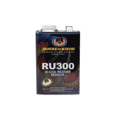 House Of Kolor RU300-Q02 VOC Exempt Reducer, 1 qt Can, 70 to 85 deg F