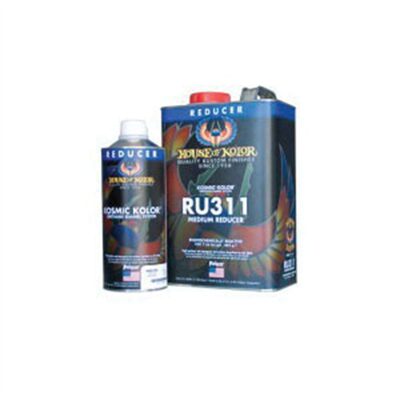 House Of Kolor RU311.Q00 Standard RU National Rule Urethane Reducer, 1 qt, Low VOC VOC, Medium Speed/Temperature