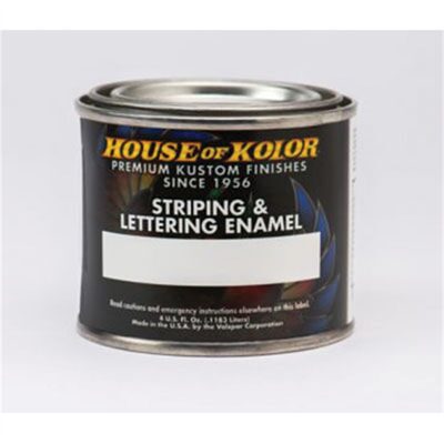 House Of Kolor Kosmic Kolor U35-B06 Striping and Lettering Enamel, 4 oz Can, Light Brown