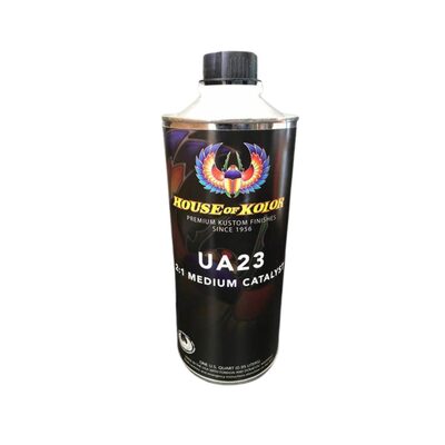 House Of Kolor UA23-Q01 Medium Activator, 1 qt Can, Liquid, Use With: UC21 Universal Urethane Klearcoat
