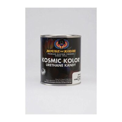 House Of Kolor Kosmic Kolor UK11-G01 Urethane Enamel Kandy, 1 gal Can, Apple Red