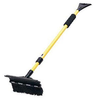 Hopkins Manufacturing 52"TELE-SNOWBRUSH W/ICE CHISEL