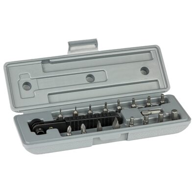 Horizon Tool 18-Piece Ratcheting Screwdriver Kit
