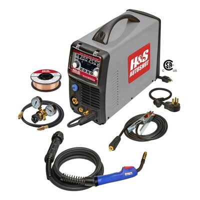 H&S Autoshot HSW-6222 HSM 200A Multi-MIG Welder 115-230V
