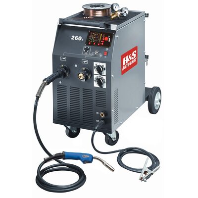 H&S AutoShot HSM 260A Dual-MIG Welder (230V)