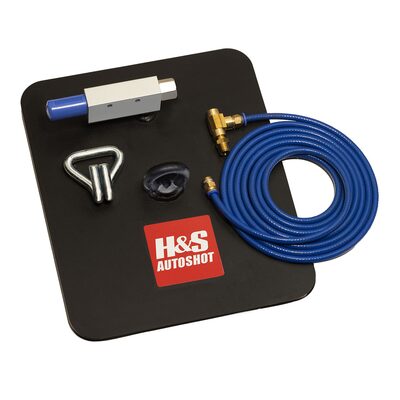 H&S AutoShot UNI-1097 Pull-PRO Tower Base Plate w/ Extension Hose
