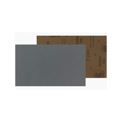 Indasa USA,Inc. 1-320 Rhynowet Plus Line Full Sanding Sheet, 11 in L x 9 in W, 320 Grit