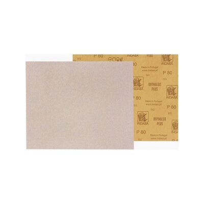 Indasa USA,Inc. 3A-320 Rhynolox and Rhynalox Plus Line High Flex Sanding Sheet, 11 in L x 9 in W, 320 Grit
