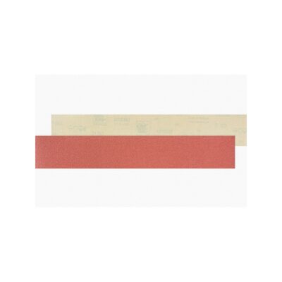 Indasa USA,Inc. Medallion 920-40 Rhynostick Red Line XL Long File Board Sheet Strip, 16-1/2 in L x 2-3/4 in W, 40 Grit