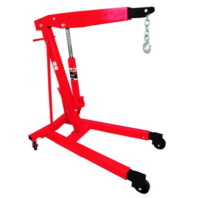 American Forge & Foundry Engine Crane - 3 Ton Capacity - Heavy Duty