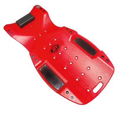 American Forge & Foundry Mechanic's Creeper - SUPER DUTY XL - High Density Polyethylene - 47" - 6 Wheel - 440 Lbs. Capacity