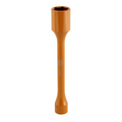 American Forge & Foundry Torque Limiting Socket - 1/2" Drive -  1" -  140 Ft/Lbs - Tan