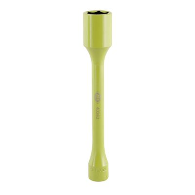 American Forge & Foundry Torque Limiting Socket - 1/2" Drive - 1" - 170 Ft/Lbs - Apple Green