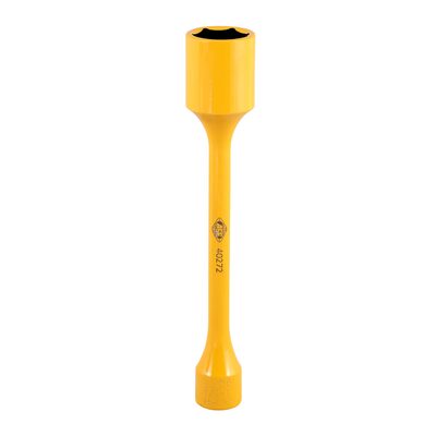 American Forge & Foundry Torque Limiting Socket - 1/2" Drive - 1-1/16" - 100 Ft/Lbs - Light Orange