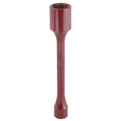 American Forge & Foundry Torque Limiting Socket - 1/2" Drive - 1-1/16" - 140 Ft/Lbs - Maroon