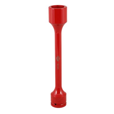 American Forge & Foundry Torque Limiting Socket - 3/4" Drive - 1-1/4" - 250 Ft/Lbs - Red