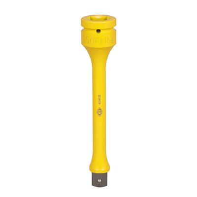 American Forge & Foundry Torque Limiting Extension - 1" Drive - 350 Ft/Lbs - Yellow