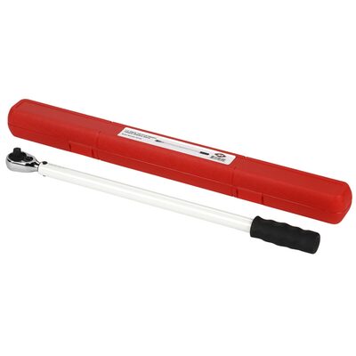 American Forge & Foundry Torque Wrench - 1/2" Drive - Preset - 120 65 Ft/Lbs (163 Nm) - White