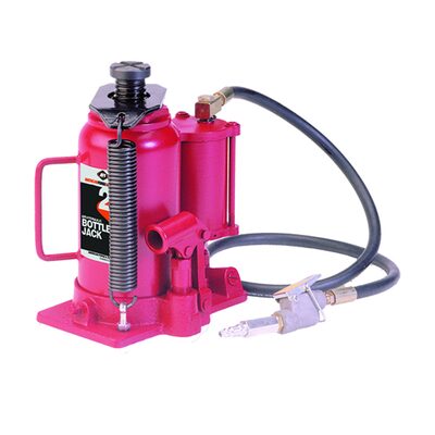 American Forge & Foundry Bottle Jack - 20 Ton Capacity - Air/Manual