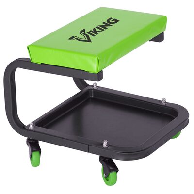 Viking by American Forge & Foundry Mechanic's Seat w/ Tool Tray - 300 Lbs. Capacity