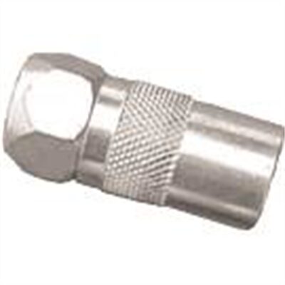 American Forge & Foundry Grease Coupler -Standard Hydraulic - 3,000 PSI
