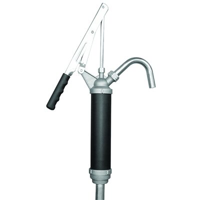 American Forge & Foundry Barrel Fluid Pump - Lever Action Gas/Diesel - 15-55 Gallon Drums