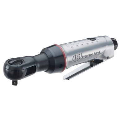 Ingersoll Rand 1/4" Drive Air Ratchet Wrench, 25 ft-lb Max Torque, 250 RPM