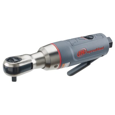 Ingersoll Rand 1/4" Drive Air Ratchet Wrench, 30 ft-lb Max Torque, 300 RPM