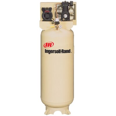 Ingersoll Rand COMPRESSOR AIR 3 HP SINGLE STAGE CAST IRON 60 GAL