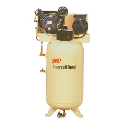 Ingersoll Rand 2475N7.5-P COMPRESSOR 7.5,80 GAL FULLY PACKAGED