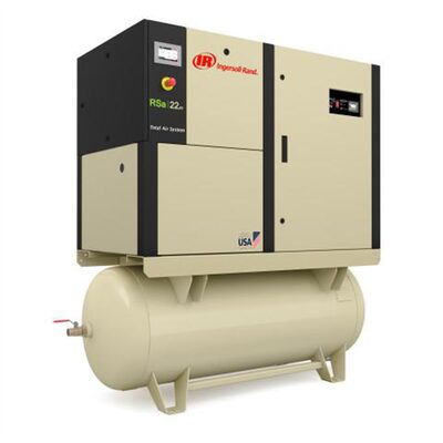 Ingersoll Rand RSa22I-A138-TAS, 230/3/60, 120 Gallon Air Compressor