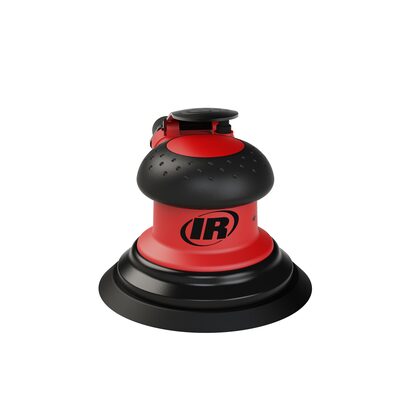 Ingersoll Rand 5" Random Orbital Air Sander, 3/32 Orbit, Vinyl Pad, 12,000 RPM, 0.3 HP