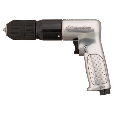 Ingersoll Rand 1/2 in. Heavy Duty Air Reversible Drill with Keyle