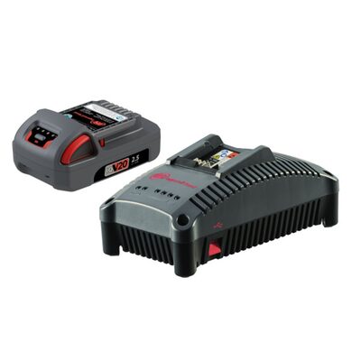 Ingersoll Rand IQV&reg; 20V Series 2.5Ah Lithium-Ion Battery and Charger Kit for Ingersoll Rand Power Tools