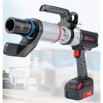 Ingersoll Rand 1" 40V Cordless Torque Multiplier, 2 Battery Kit, 737.6 Ft-lb Torque, Bluetooth/802.15.4, Pistol Grip
