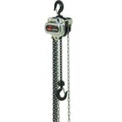Ingersoll Rand SMB020-15-13V Manual Chain Hoist, 2 Ton Capacity, 15ft of Lift, 13ft Hand Chain Drop, Overload Protection