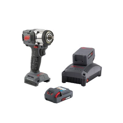 Ingersoll Rand 20v 3/8" Compact Impact Wrench - 2-Battery Kit