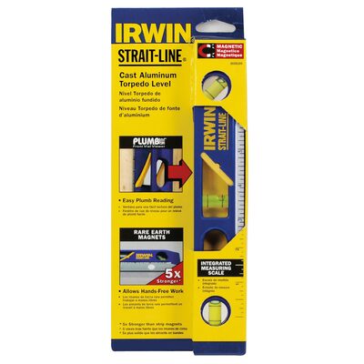 Irwin Industrial TORPEDO LEVEL