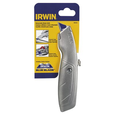Irwin Industrial STANDARD RETRACTABLE UTILITY KNIFE